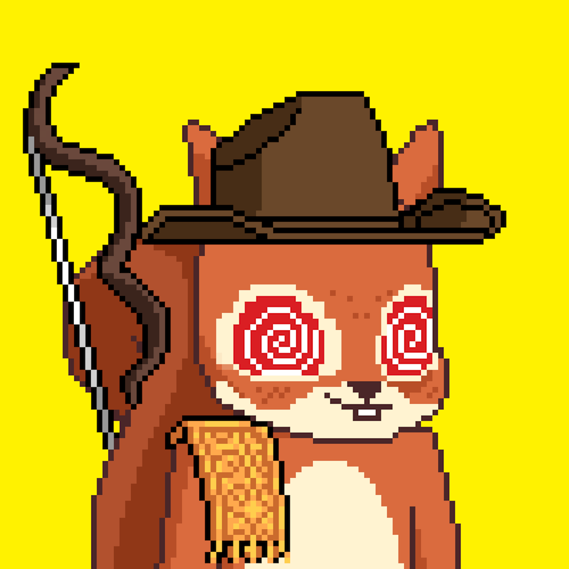 Pixel Squirrels #2896